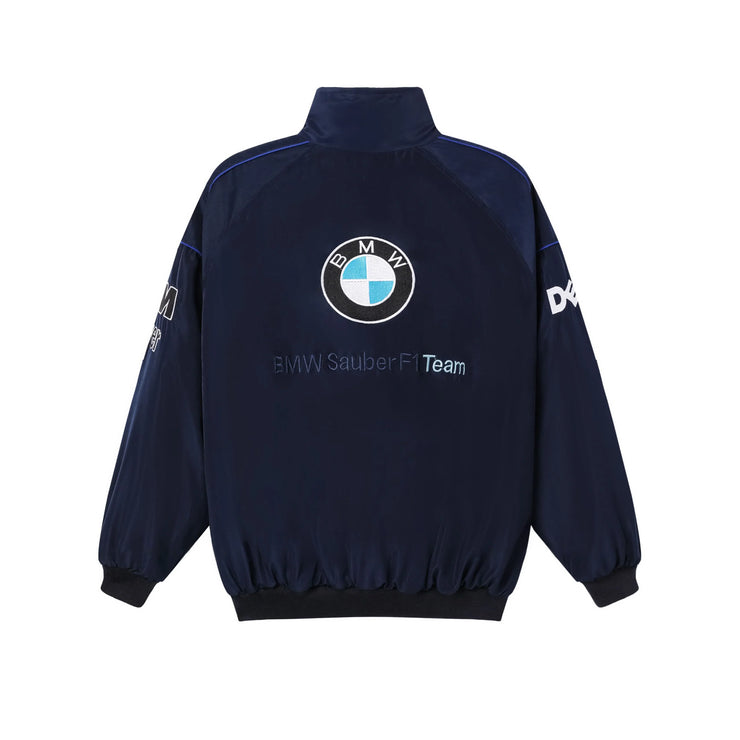 Blue BMW Vintage Racing Jacket