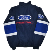 Blue Ford Vintage Racing Jackets