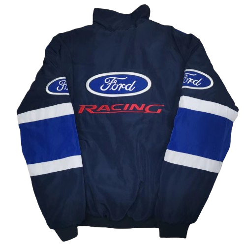 Blue Ford Vintage Racing Jackets
