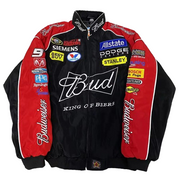 Black Bud Vintage Racing Jacket