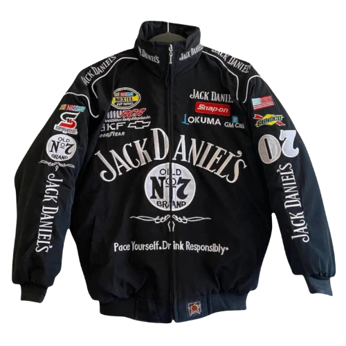 Jack Daniels Vintage Racing Jacket