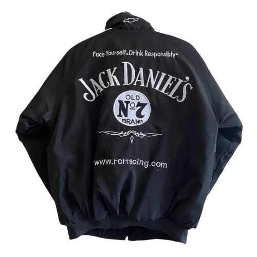Jack Daniels Vintage Racing Jacket