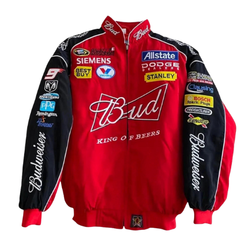 Red Bud Vintage Racing Jacket